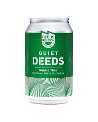 Image of Quiet Deeds Double Time DDH Pale