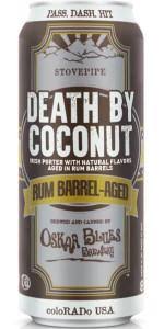 Image of Oskar Blues Rum Barrel Aged Death By Coconut Irish Porter