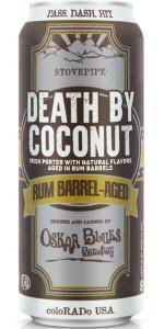 Oskar Blues Rum Barrel Aged Death By Coconut Irish Porter