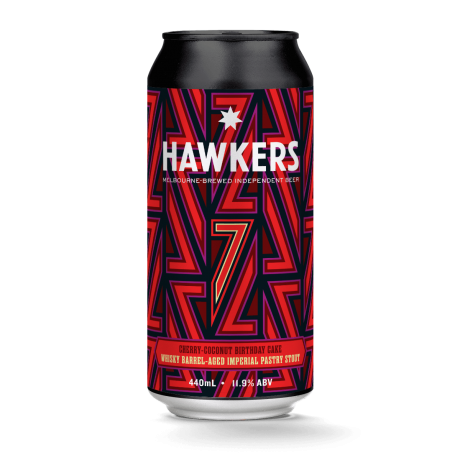 Image of Hawkers Seven Imperial Pastry Stout