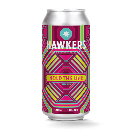 Image of Hawkers Hold The Line Hazy DIPA