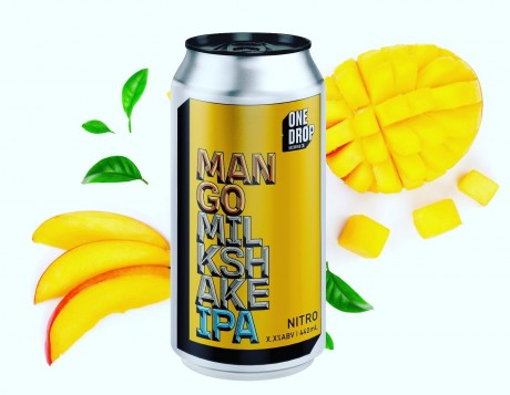 Image of One Drop Mango Milkshake IPA (Nitro)