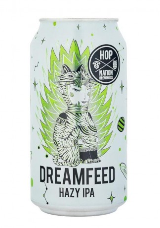 Image of Hop Nation Dreamfeed Hazy IPA