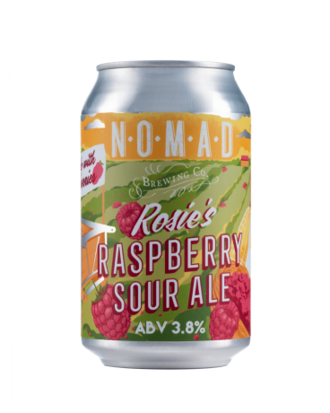 Image of Nomad Rosie's Raspberry Sour Ale