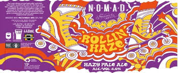 Image of Nomad Rollin Haze Hazy Pale Ale