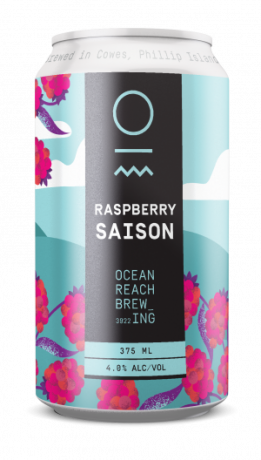 Image of Ocean Reach Raspberry Saison