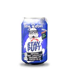 Image of Tiny Rebel Stay Puft Imperial Mint Chocolate Marshmallow Porter