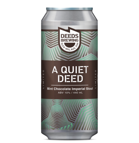 Image of Deeds Mint Choc Imperial Stout