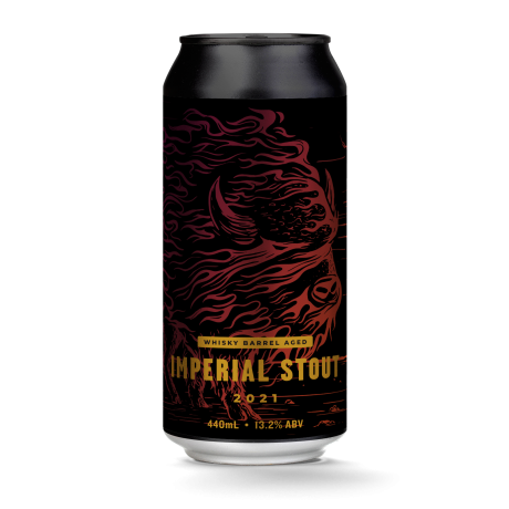 Image of Hawkers Whisky Barrel Aged Imperial Stout 2021