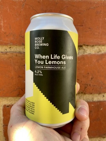 Image of Molly Rose Lemon Farmhouse Ale