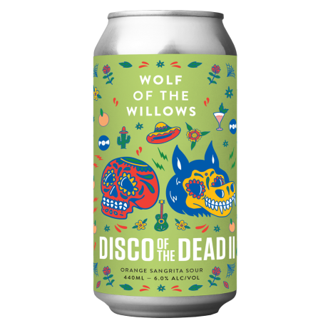 Image of Wolf Of The Willows Disco Of The Dead II Sour