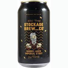 Image of Stockade Old Money Imperial Stout 2021