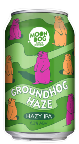 Image of Moon Dog Groundhog Haze IPA