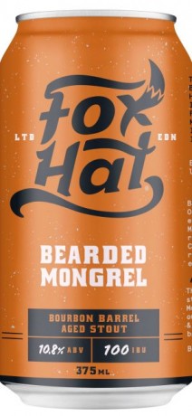 Image of Fox Hat Bearded Mongrel Imperial Stout