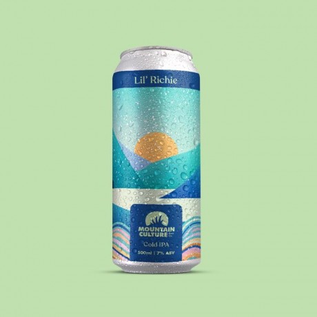 Image of Mountain Culture Lil' Richie Cold IPA