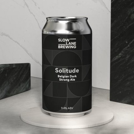 Image of Slow Lane Solitude Belgian Dark Strong Ale