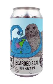 Image of Hop Nation x Lervig Bearded Seal DDH Hazy IPA
