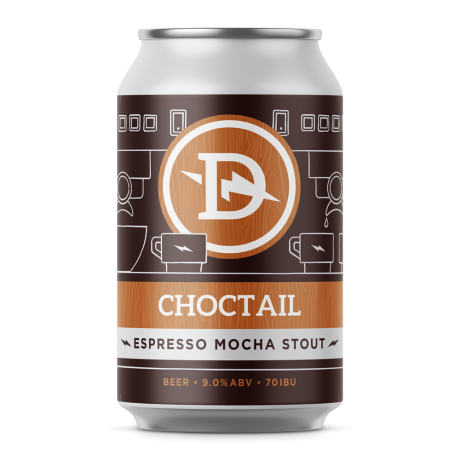 Image of Dainton Choctail Espresso Stout