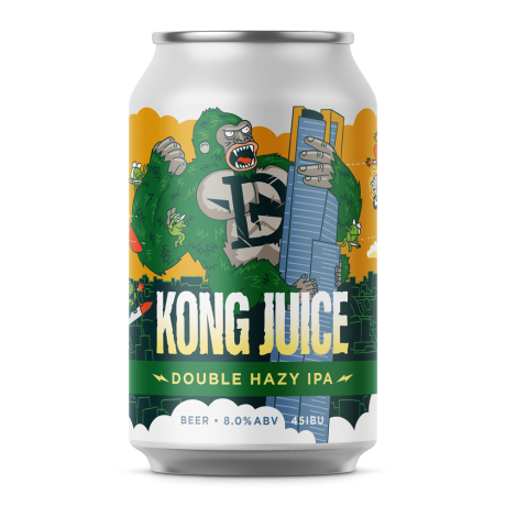Image of Dainton Kong Juice Double Hazy IPA