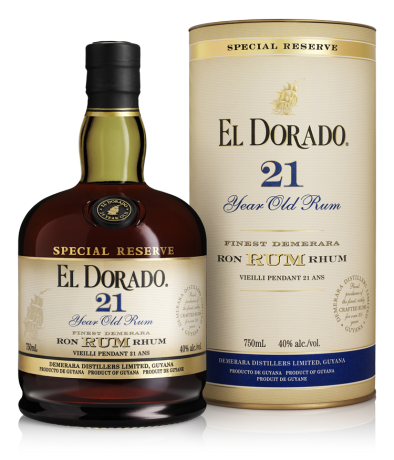 Image of El Dorado 21YO Rum Special Reserve