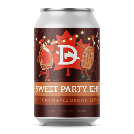 Image of Dainton Pecan Maple Brown Ale