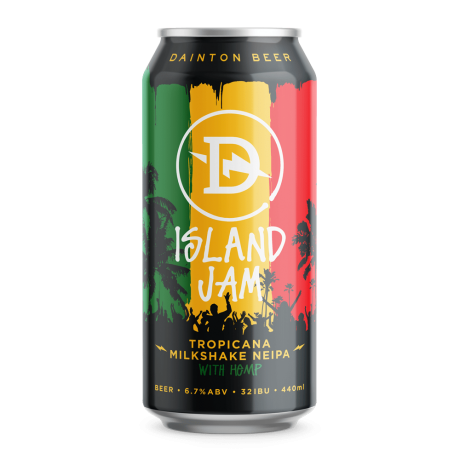 Image of Dainton Island Jam Tropicana Milkshake NEIPA
