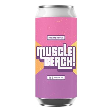 Image of Mr Banks Muscle Beach West Coast IPA