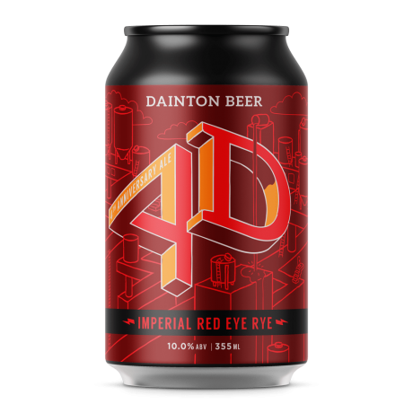 Image of Dainton 4D Imperial Red Eye Rye