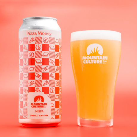 Image of Mountain Culture Pizza Money NEIPA