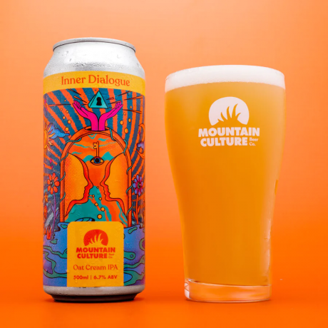 Image of Mountain Culture Inner Dialogue Oat Cream IPA