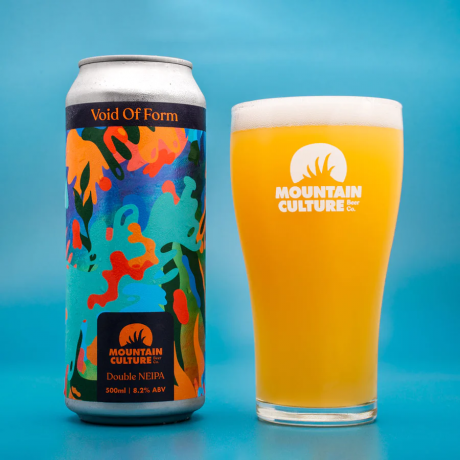 Image of Mountain Culture Void Of Form Double NEIPA