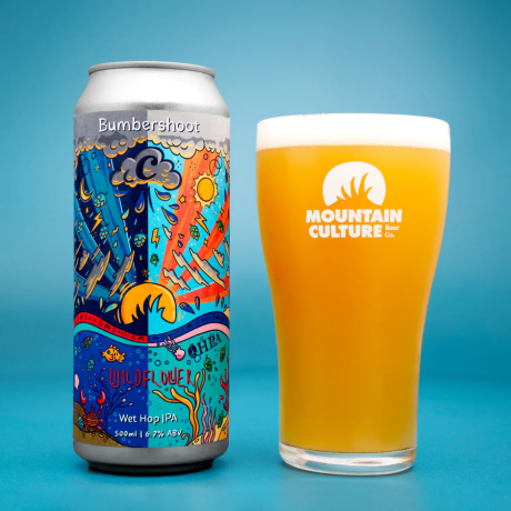 Image of Mountain Culture x Wildflower Bumbershoot Wet Hop IPA