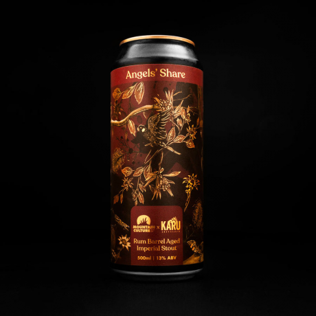 Image of Mountain Culture x Karu Angels Share Rum Barrel Aged Imperial Stout