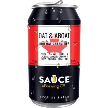 Image of Sauce Oat & About DDH Oat Cream IPA