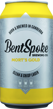 Image of BentSpoke Morts Gold Lager