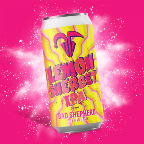 Image of Bad Shepherd Lemon Sherbet IPA