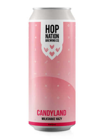 Image of Hop Nation Candyland Milkshake Hazy