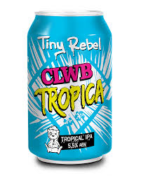 Image of Tiny Rebel CLWB Tropica Tropical IPA