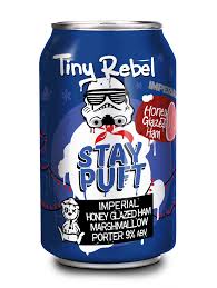 Image of Tiny Rebel Stay Puft Imperial Honey Glazed Ham Marshmallow Porter