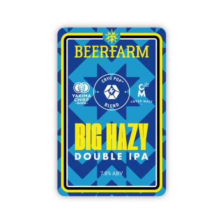 Image of Beerfarm Big Hazy DIPA