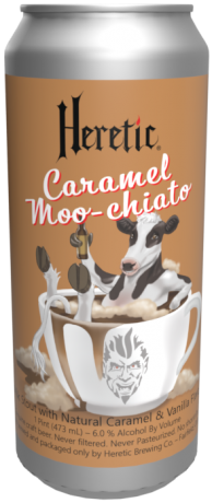 Image of Heretic Caramel Moo-Chiato Milk Stout