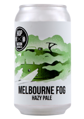 Image of Hop Nation Melbourne Fog Hazy Pale