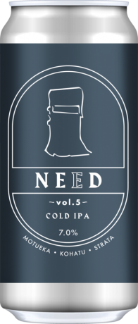 Image of Bridge Road NEED Vol 5 Cold IPA