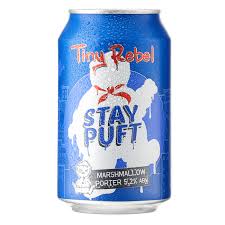 Image of Tiny Rebel Stay Puft Marshmallow Porter