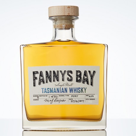 Image of Fannys Bay Tasmanian Whisky (Port Cask)