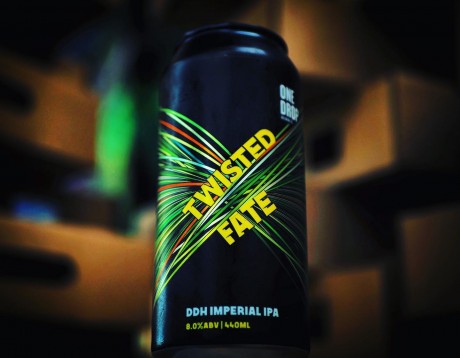 Image of One Drop Twisted Fate DDH Imperial IPA
