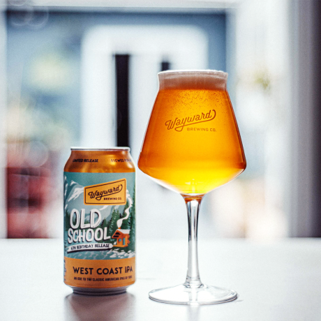 Image of Wayward Old School West Coast IPA