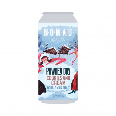 Image of Nomad Powder Day Cookies & Cream Double Milk Stout