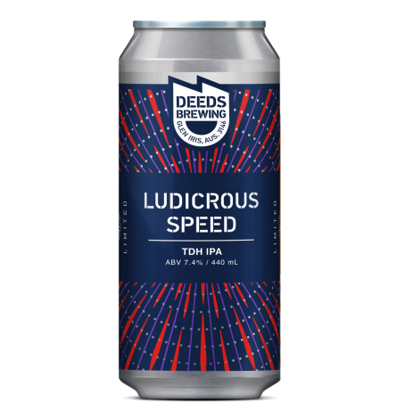 Image of Deeds Ludicrous Speed TDH IPA
