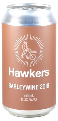 Hawkers 2018 Barleywine